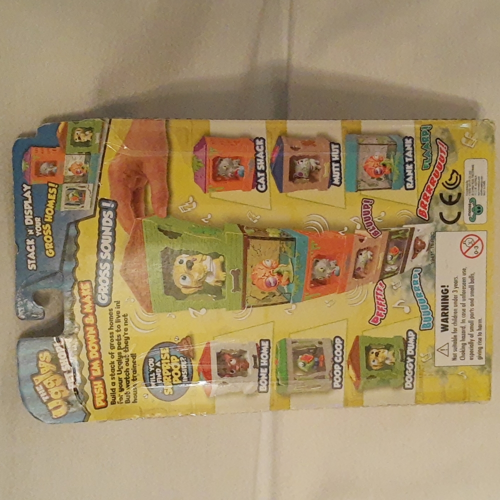 The Ugglys Pet Shop Series 1 Exclusive Slabrador Toy Collectible (Box Damage) - Picture 3 of 13